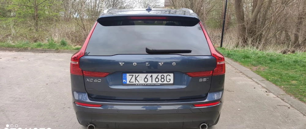 Volvo XC 60 cena 168000 przebieg: 69000, rok produkcji 2020 z Bolesławiec małe 79